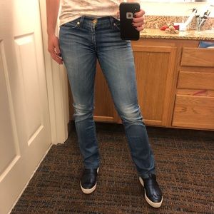 Cropped 7 for All Mankind Jeans, 27